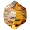 Dreamtime Crystal DC 5328 Bicone Bead Dark Orange 3mm