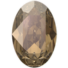 Dreamtime Crystal DC 4120 Oval Fancy Stone Crystal Bronze 14x10mm