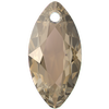 Dreamtime Crystal DC 6437 Marquise Cut Pendant Crystal Bronze 16 mm