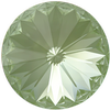 Dreamtime Crystal DC 1122 Rivoli Round Stone Crystal Paradise Green Lux MM12