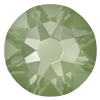 Dreamtime Crystal DC 2088 Flat Back Rhinestone Crystal Paradise Green Lux SS12