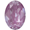 Dreamtime Crystal DC 4120 Oval Fancy Stone Crystal Paradise Purple Lux 14x10mm