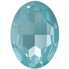 Dreamtime Crystal DC 4127 Large Oval Fancy Stone Crystal Paradise Blue Lux 30x22mm