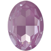 Dreamtime Crystal DC 4127 Large Oval Fancy Stone Crystal Paradise Purple Lux 30x22mm