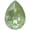 Dreamtime Crystal DC 4320 Pear Shaped Fancy Stone Crystal Paradise Green Lux 14x10mm