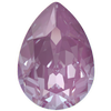 Dreamtime Crystal DC 4320 Pear Shaped Fancy Stone Crystal Paradise Purple Lux 14x10mm
