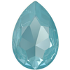 Dreamtime Crystal DC 4327 Large Pear Shaped Fancy Stone Crystal Paradise Blue Lux 30x20mm