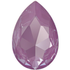 Dreamtime Crystal DC 4327 Large Pear Shaped Fancy Stone Crystal Paradise Purple Lux 30x20mm