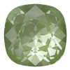 Dreamtime Crystal DC 4470 Cushion Cut Square Fancy Stone Crystal Paradise Green Lux 10mm