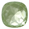 Dreamtime Crystal DC 4487 Large Cushion Cut Square Fancy Stone 27mm Crystal Paradise Green Lux