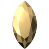 Dreamtime Crystal DC 4210 Marquise Fancy Stone Crystal Aurum 8x4mm