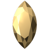 Dreamtime Crystal DC 4210 Marquise Fancy Stone Crystal Aurum 10x5mm