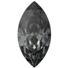 Dreamtime Crystal DC 4210 Marquise Fancy Stone Crystal Silver Night 10x5mm