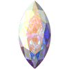 Dreamtime Crystal DC 4210 Marquise Fancy Stone Crystal AB 15x7mm