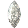 Dreamtime Crystal DC 4210 Marquise Fancy Stone Crystal Silver Shade 15x7mm