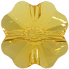 Swarovski 5752 Clover Bead Sunflower 12mm