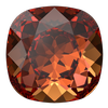 Dreamtime Crystal DC 4470 Cushion Cut Square Fancy Stone Persian Red 10mm