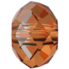 Dreamtime Crystal DC 5040 Briolette Bead Persian Red 6mm