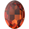 Dreamtime Crystal DC 4127 Large Oval Fancy Stone Persian Red 30x22mm
