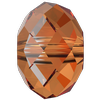 Dreamtime Crystal DC 5040 Briolette Bead Persian Red 8mm