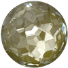 Swarovski 1383 Fantasy Round Stone Crystal Herbal Green Lux 10mm