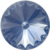Swarovski 1122 Rivoli Round Stone Crystal Blue Muse Lux 14mm