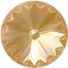 Swarovski 1122 Rivoli Round Stone Crystal Tuscan Yellow Lux 12mm