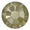 Swarovski 2058 XILION Rose Flat Back Crystal Herbal Green Lux SS5