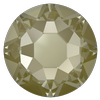 Swarovski 2078 XIRIUS Rose Hotfix Crystal Herbal Green Lux SS16