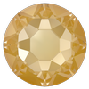Swarovski 2078 XIRIUS Rose Hotfix Crystal Tuscan Yellow Lux SS16