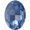 Dreamtime Crystal DC 4127 Large Oval Fancy Stone Crystal Blue Muse Lux 30x22mm