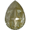 Swarovski 4390 Mirage Pear Fancy Stone Crystal Herbal Green 18x13mm