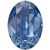 Dreamtime Crystal DC 4120 Oval Fancy Stone Crystal Blue Muse Lux 14x10mm