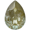 Swarovski 4320 Pear Shaped Fancy Stone Crystal Herbal Green Lux 14x10mm