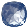 Dreamtime Crystal DC 4487 Large Cushion Cut Square Fancy Stone 27mm Crystal Blue Muse Lux