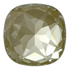 Dreamtime Crystal DC 4487 Large Cushion Cut Square Fancy Stone 27mm Crystal Herbal Green Lux