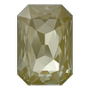 Swarovski 4627 Large Rectangle Octagon Fancy Stone Crystal Herbal Green Lux 27x18.5mm