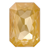 Swarovski 4627 Large Rectangle Octagon Fancy Stone Crystal Tuscan Yellow Lux 27x18.5mm