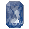 Swarovski 4627 Large Rectangle Octagon Fancy Stone Crystal Blue Muse Lux 27x18.5mm