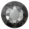 Swarovski 2078 XIRIUS Rose Hotfix Crystal Urban Grey SS12