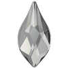 Dreamtime Crystal DC 2205 Flame Flat Back Crystal Urban Grey 10mm
