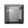 Swarovski 2400 Square Flat Back Crystal Urban Grey 3mm
