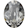 Dreamtime Crystal DC 4120 Oval Fancy Stone Crystal Urban Grey 14x10mm