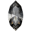 Swarovski 4228 Navette Fancy Stone Crystal Urban Grey 10x5mm