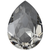 Swarovski 4320 Pear Shaped Fancy Stone Crystal Urban Grey 10x7mm