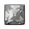 Dreamtime Crystal DC 4428 Square Fancy Stone Crystal Urban Grey 3mm