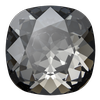 Swarovski 4470 Cushion Cut Square Fancy Stone Crystal Urban Grey 10mm