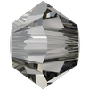 Swarovski 5328 Bicone Bead Crystal Urban Grey 4mm