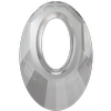 Swarovski 6040 Helios Pendant Crystal Urban Grey 20mm