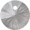 Swarovski 6428 Xilion Rivoli Pendant Crystal Urban Grey 6mm